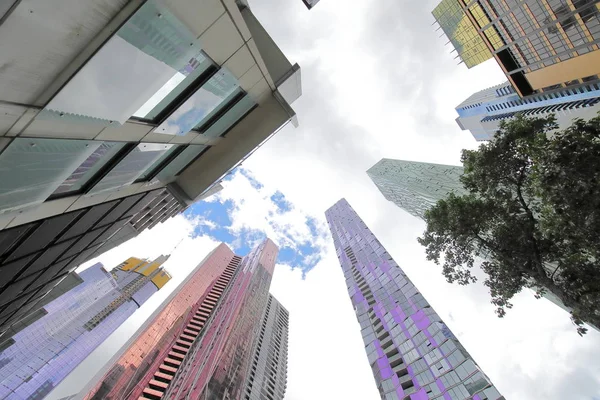 Skyscraper Downtown Melbourne Australia — Stock Photo, Image