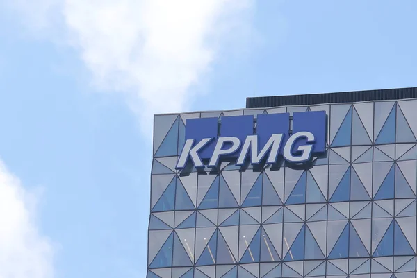 Melbourne Australia November 2018 Kpmg Auditor Company — Stock Photo, Image