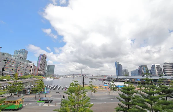 Melbourne Australia November 2018 Docklands Cityscape Melbourne Australia — Stock Photo, Image