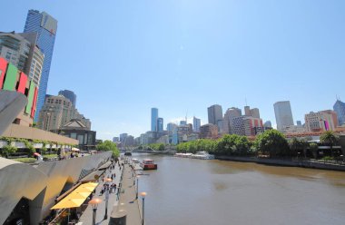 Gökdelen cityscape Melbourne Avustralya