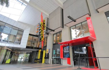 Melbourne Avustralya - 30 Kasım 2018: Melbourne Avustralya Melbourne Sergi Merkezi Skydeck