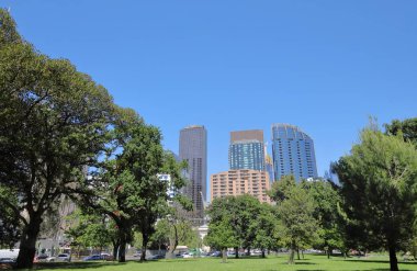 Carlton Bahçe Melbourne Avustralya