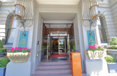 Melbourne Avustralya - 1 Aralık 2018: Melbourne Avustralya tarihi Hotel Windsor