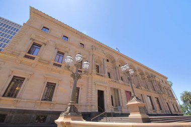 Eski hazine Melbourne Avustralya Bina