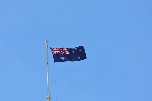 Bandera Nacional Australia Australia — Foto de Stock