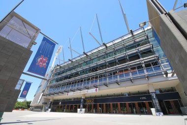 Melbourne Avustralya - 1 Aralık 2018: Mcg Melbourne Cricket ground Stadyumu Melbourne Avustralya