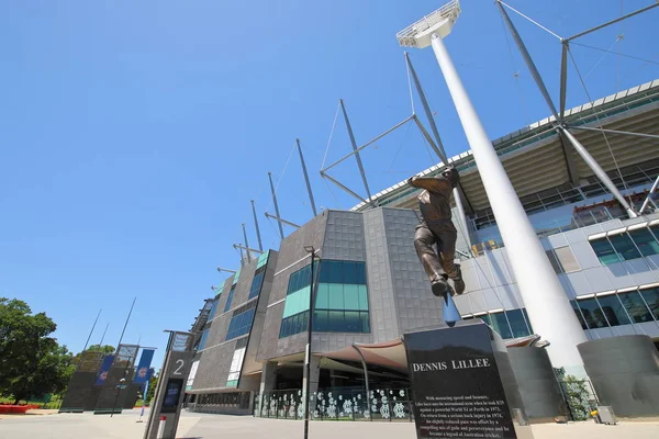 Melbourne Australia Diciembre 2018 Mcg Melbourne Estadio Cricket Melbourne Australia —  Fotos de Stock