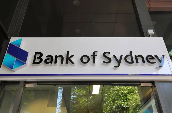 Melbourne Austrália Dezembro 2018 Bank Sydney Australia — Fotografia de Stock