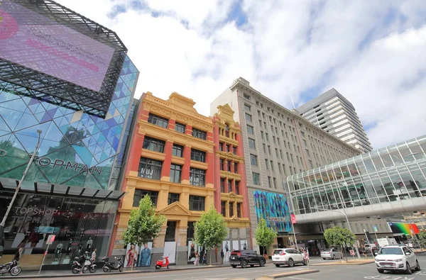 Melbourne Australia Diciembre 2018 Personas Identificadas Visitan Centro Comercial Emporium — Foto de Stock