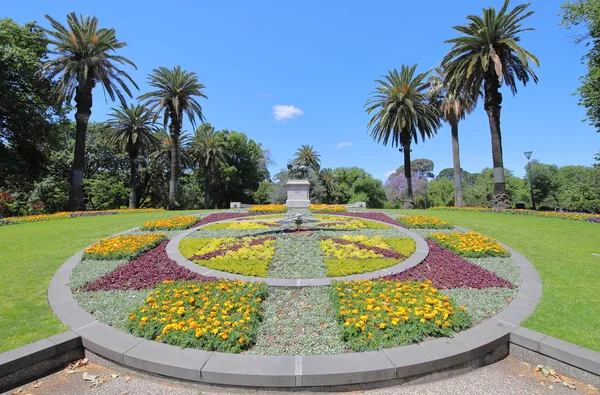 Royal Botanic Garden Melbourne Australien — Stockfoto