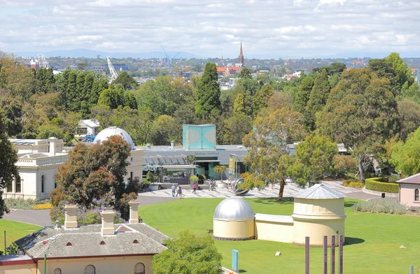 Melbourne Avustralya Aralık 2018 Melbourne Avustralya Kraliyet Botanik Bahçesi Ziyaretçi — Stok fotoğraf