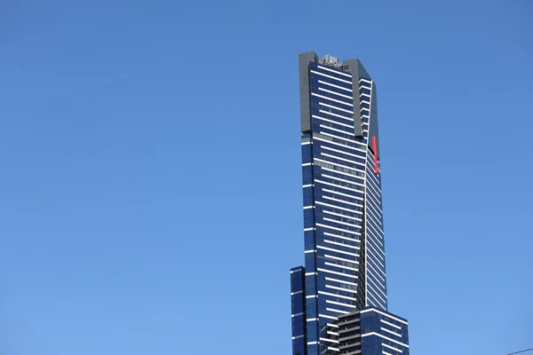 Melbourne Austrália Dezembro 2018 Eureka Tower Melbourne Austrália Eureka Tower — Fotografia de Stock