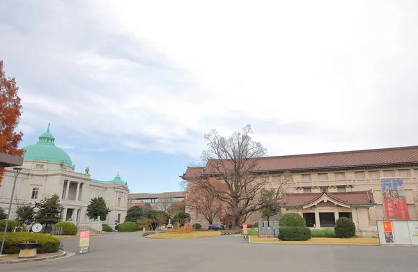 Tokyo Japan Joulukuu 2018 Tokion Kansallismuseo Tokiossa Japanissa — kuvapankkivalokuva