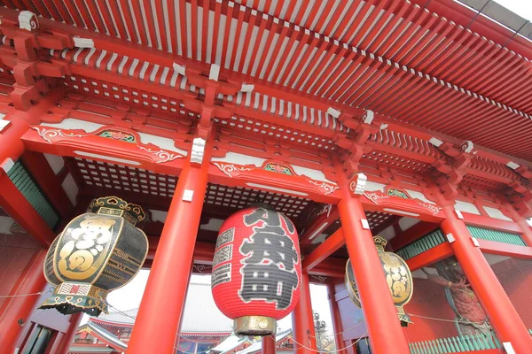 Tempio Sensoji Tokio Giappone — Foto Stock