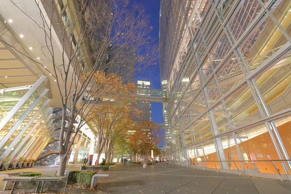 Tokyo Japan December 2018 Tokyo International Forum Modern Architecture Building — Stock Photo, Image