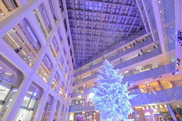 Tokyo Japan December 2018 Unidentified People Visit Kitte Shopping Mall — Stock Photo, Image