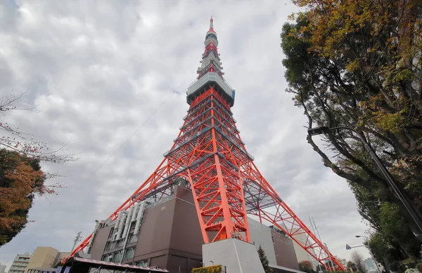 Torre Tóquio Tóquio Japão — Fotografia de Stock