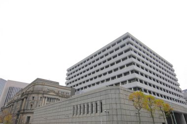 Banka Japonya Tokyo Japonya