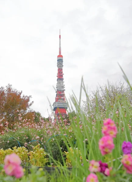 Tokyo Tower Tokio Japón — Foto de Stock