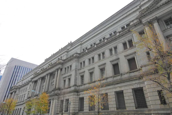 Banco Japón Tokio Japón —  Fotos de Stock