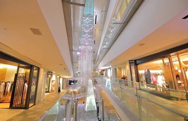 Tokyo Japan Dezembro 2018 Pessoas Não Identificadas Visitam Shopping Center — Fotografia de Stock