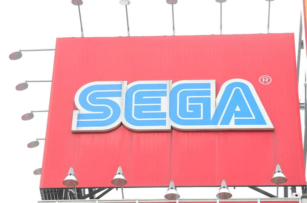 Tokyo Japan December 2018 Sega Bedrijf Sega Een Japanse Multinationale — Stockfoto