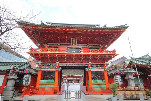 Myojin Канда Shrine Японії Токіо — стокове фото