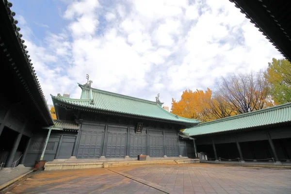 Templo Yushima Seido Tokio Japón —  Fotos de Stock