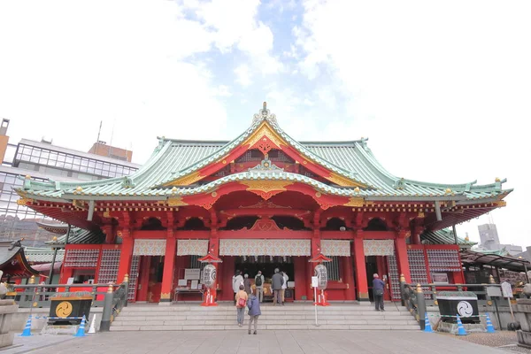 Tokyo Giappone Dicembre 2018 Persone Non Identificate Visitano Santuario Kanda — Foto Stock