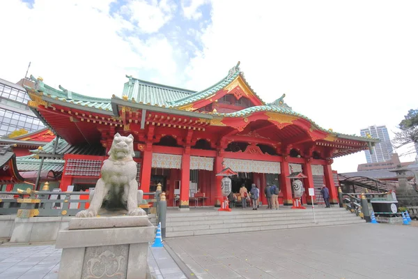 Santuario Kanda Myojin Tokio Japón —  Fotos de Stock