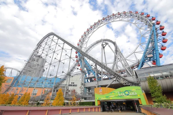 Tokyo Japan December 2018 Unidentified People Visit Tokyo Dome City — Stock Photo, Image