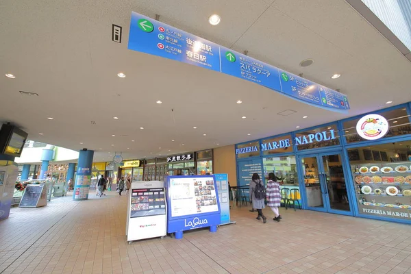 Tokyo Japan December 2018 Niet Geïdentificeerde Mensen Bezoek Tokyo Dome — Stockfoto