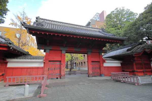 東京都内の大学の東京 2018 赤門ゲート — ストック写真