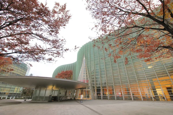 Tokio Japonia Grudnia 2018 Centrum Sztuki Narodowej Tokio Japonia — Zdjęcie stockowe