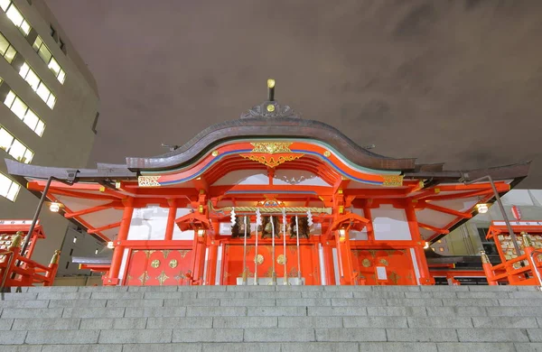 花園神社新宿東京日本 — ストック写真