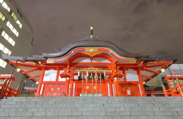 Santuário Hanazono Shinjuku Tóquio Japão — Fotografia de Stock