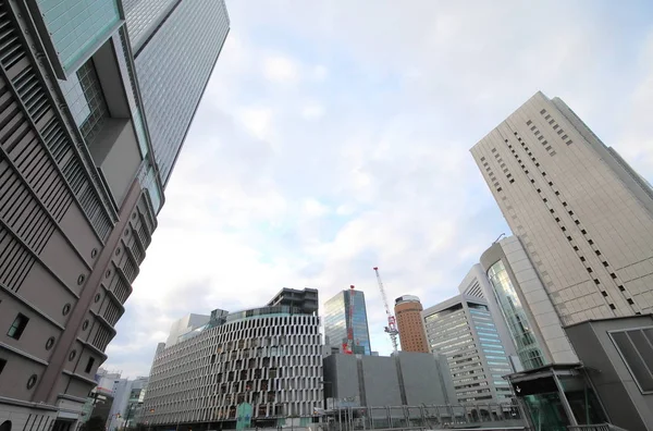 Osaka Downtown Cityscape Japan — Stock Photo, Image