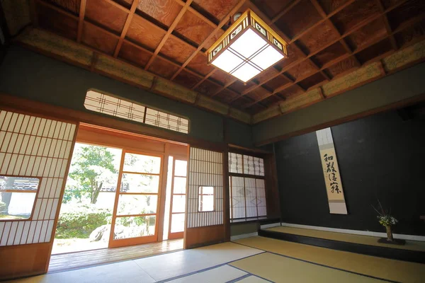 Kanazawa Japan April 2019 Japanese Traditional Old House Kyu Takamineke — Stock Photo, Image