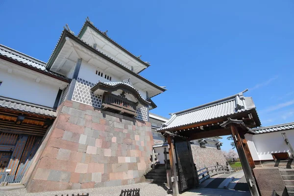 Kanazawa Alte Burg Japan — Stockfoto