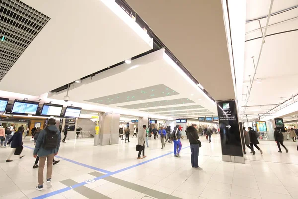 Paris France Mai 2019 Des Personnes Non Identifiées Voyagent Gare — Photo