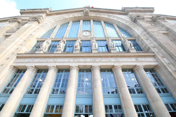 Estación Tren Gare Nord Paris Francia —  Fotos de Stock