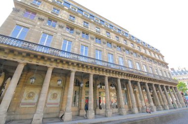 Paris Fransa - 22 Mayıs 2019: Paris Fransa'da komedi tiyatrosu