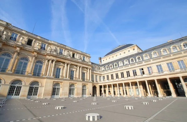 Palácio Real Edifício Histórico Paris França — Fotografia de Stock
