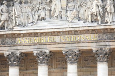 Ulusal Meclis ofis binası Paris Fransa