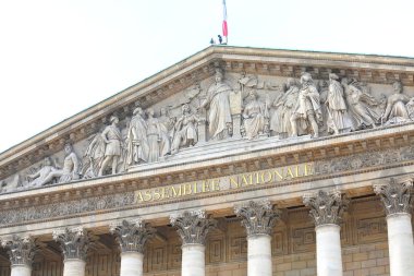 Ulusal Meclis ofis binası Paris Fransa