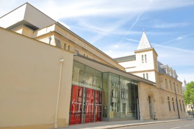 Paris Fransa - 22 Mayıs 2019: Rodin müzesi Paris Fransa