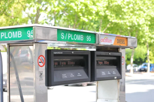 Paris France May 2019 Elan Petrol Gas Station Paris France — Stock Photo, Image