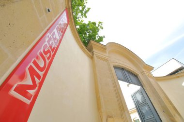 Paris Fransa - 22 Mayıs 2019: Rodin müzesi Paris Fransa