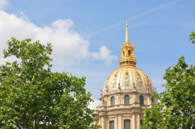 Invalides tarihi mimarisi Paris Fransa