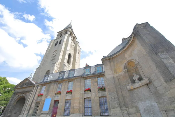 Saint Germain Des Pres Kilise Paris Fransa — Stok fotoğraf